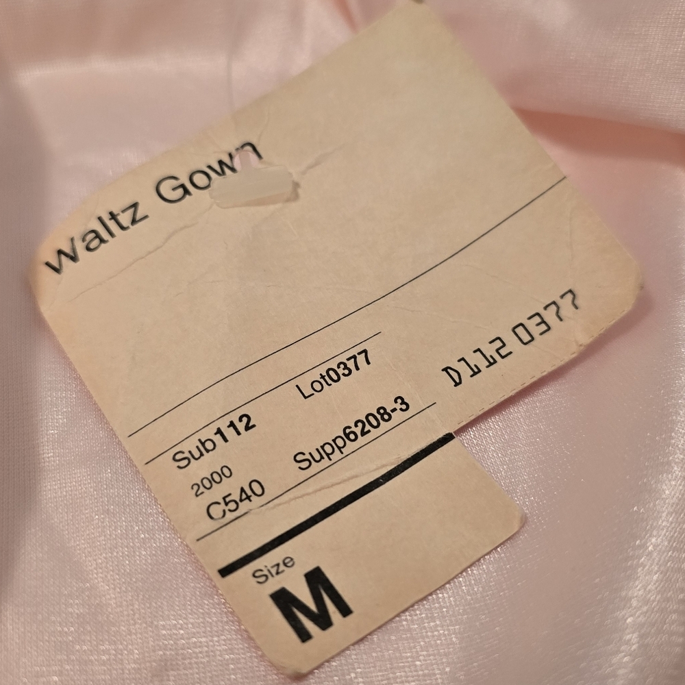 Vandemere NWT Vintage Light Pink Nightgown Women's Size Medium - Picture 6 of 11
